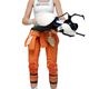 Illustration for article titled The cake is a lie, but this emPortal 2/em Chell action figure is not